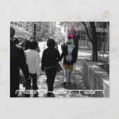 Manhattan VI Briefkaart (Voorkant)