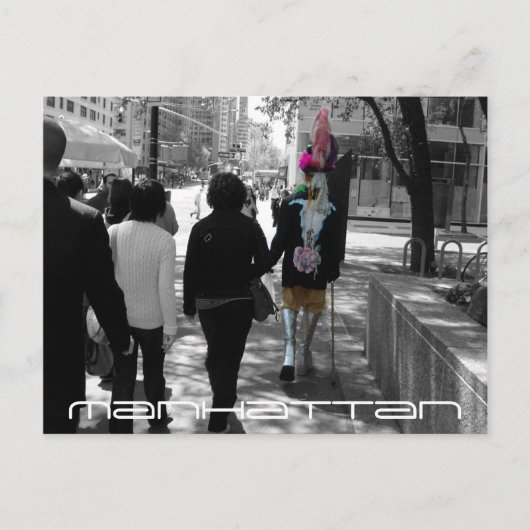Manhattan VI Briefkaart (Voorkant)