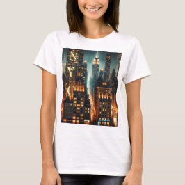 Manhattan Vibes T-shirt – Bold New York City Stree