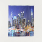 Manhattan Wandkleed (Voorkant)