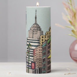 Manhattan Winter New York Kerstvergelijking