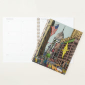 Manhattan Winter New York Kerstvergelijking Planner (Display)