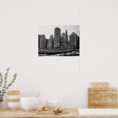 Manhattan, Zuid-Zee poster voor fotografie (Keuken)