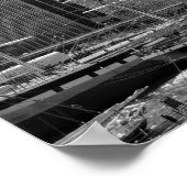 Manhattan, Zuid-Zee poster voor fotografie (Hoek)