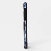 Manhattanbrücke und -Skyline nachts Case-Mate iPhone Case (Achterkant/links)