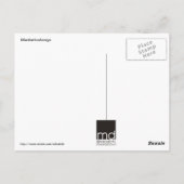 Manhattanhenge Post Card Briefkaart (Achterkant)