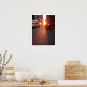 Manhattanhenge Poster (Keuken)