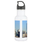 Manhattans silhouet New York City Waterfles (Achterkant)