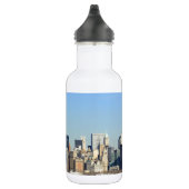 Manhattans silhouet New York City Waterfles (Rechts)