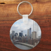 Manhattans skyline New York Sleutelhanger (Voorkant)