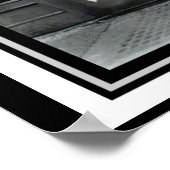 Manhatten Barber Shop Restaurant Poster 16 x 20 (Hoek)