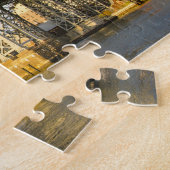 Manhatten Bridge New York. Jigzaag Puzzle Legpuzzel (Zijkant)