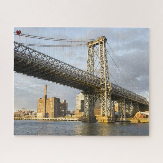 Manhatten Bridge New York Legpuzzel (Horizontaal)