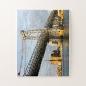Manhatten Bridge New York Legpuzzel (Verticaal)