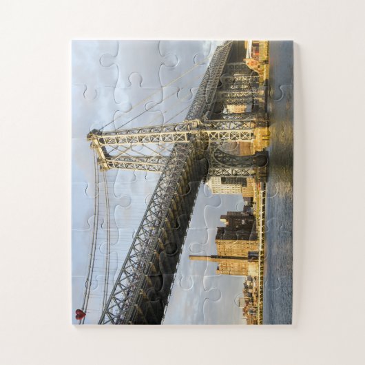 Manhatten Bridge New York Legpuzzel (Verticaal)