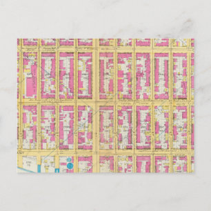 Manhatten, New York 10 Briefkaart