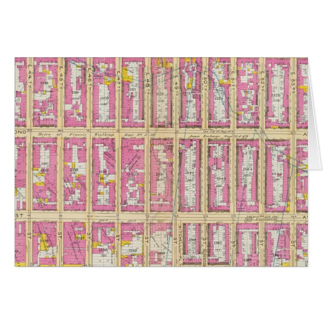 Manhatten, New York 12 (Voorkant Horizontaal)