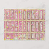 Manhatten, New York 12 Briefkaart (Voorkant)