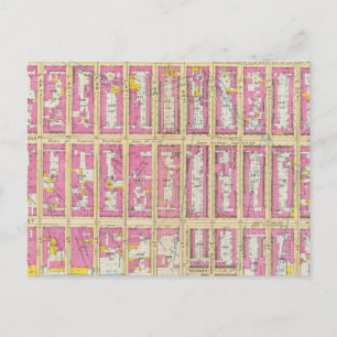 Manhatten, New York 12 Briefkaart