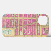 Manhatten, New York 12 Case-Mate iPhone Case (Achterkant (horizontaal))