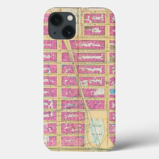 Manhatten, New York 12 Case-Mate iPhone Case (Achterkant)