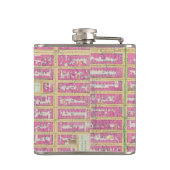 Manhatten, New York 12 Heupfles (Achterkant)