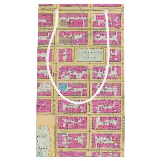 Manhatten, New York 12 Klein Cadeauzakje (Voorkant)