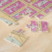 Manhatten, New York 12 Legpuzzel (Zijkant)