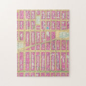 Manhatten, New York 12 Legpuzzel (Verticaal)