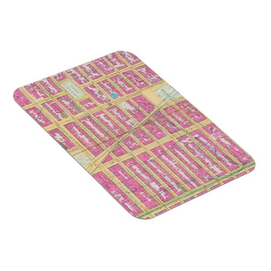 Manhatten, New York 12 Magneet (Rechterzijde)