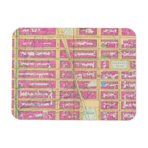 Manhatten, New York 12 Magneet