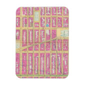 Manhatten, New York 12 Magneet (Verticaal)