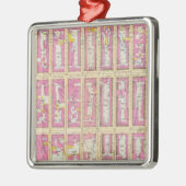 Manhatten, New York 12 Metalen Ornament (Links)