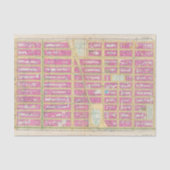 Manhatten, New York 12 Tissuepapier (Voorkant)