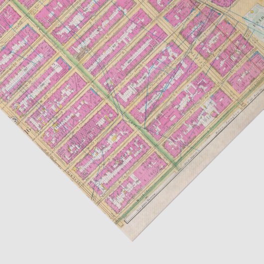 Manhatten, New York 12 Tissuepapier (Detail)