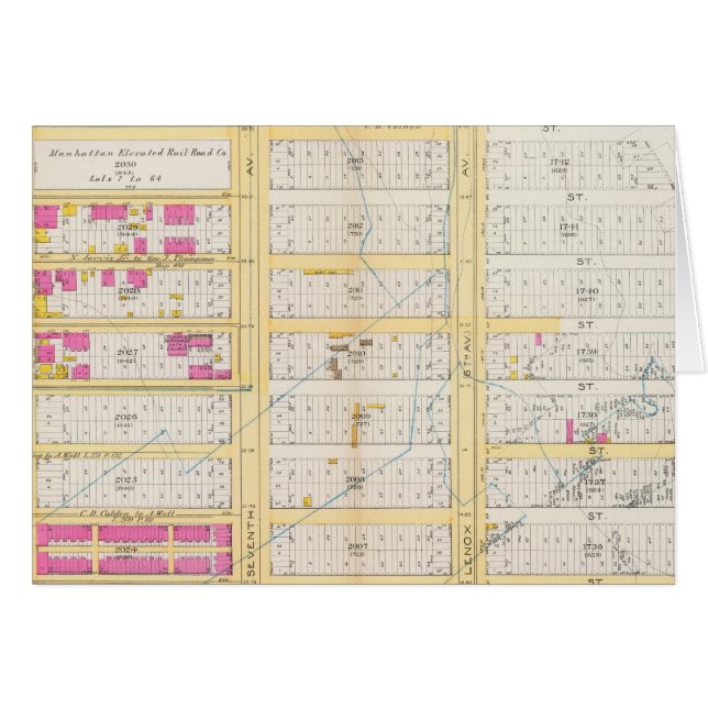 Manhatten, New York 15 (Voorkant Horizontaal)