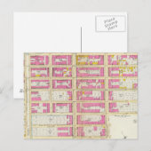 Manhatten, New York 16 Briefkaart (Voorkant / Achterkant)