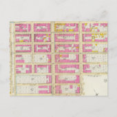 Manhatten, New York 16 Briefkaart (Voorkant)