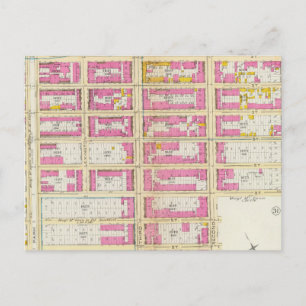 Manhatten, New York 16 Briefkaart