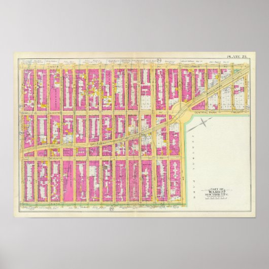 Manhatten, New York 18 Poster (Voorkant)