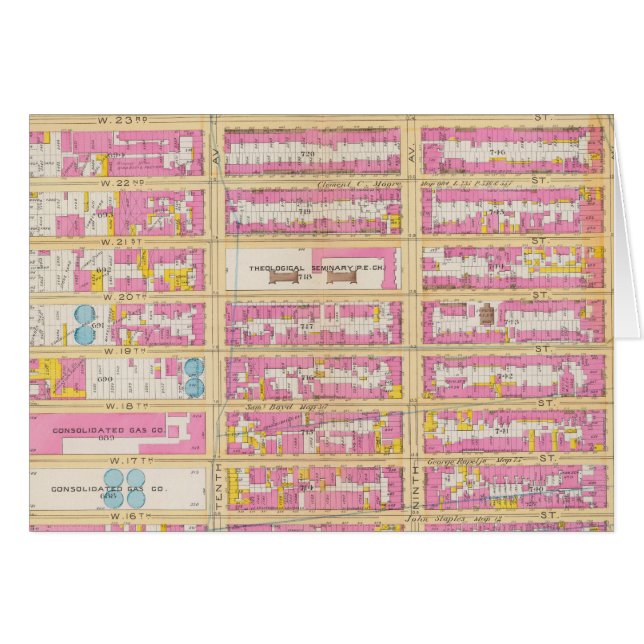 Manhatten, New York 19 (Voorkant Horizontaal)