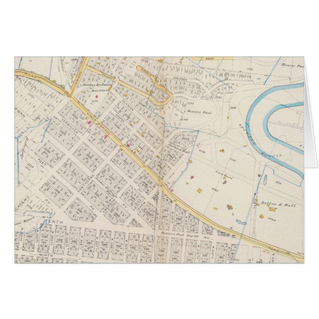 Manhatten, New York 2 (Voorkant Horizontaal)