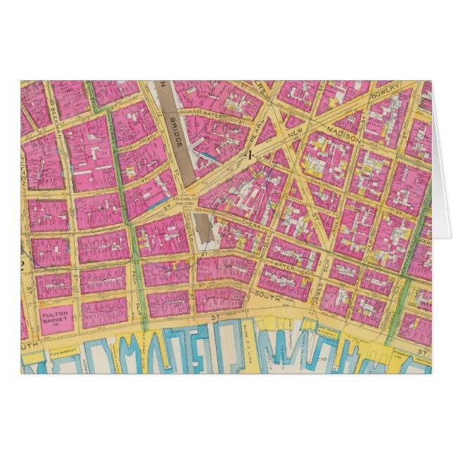 Manhatten, New York 21 (Voorkant Horizontaal)