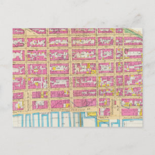 Manhatten, New York 22 Briefkaart