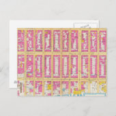 Manhatten, New York 24 Briefkaart (Voorkant / Achterkant)