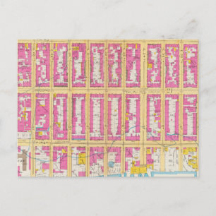 Manhatten, New York 24 Briefkaart