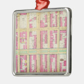 Manhatten, New York 3 Metalen Ornament (Links)