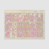 Manhatten, New York 3 Tissuepapier (Voorkant)