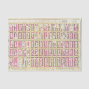 Manhatten, New York 3 Tissuepapier