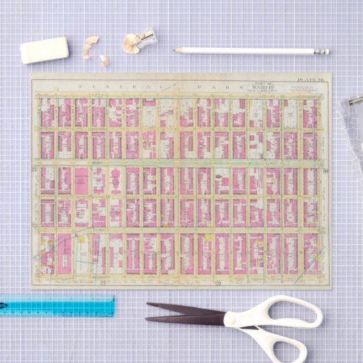 Manhatten, New York 3 Tissuepapier (Craft)